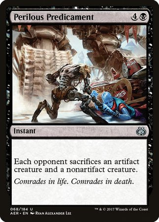 Perilous Predicament [Aether Revolt] | Exor Games New Glasgow