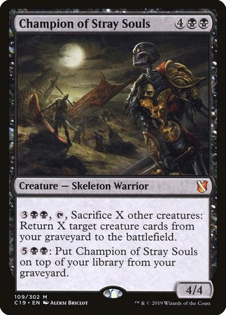 Champion of Stray Souls [Commander 2019] | Exor Games New Glasgow