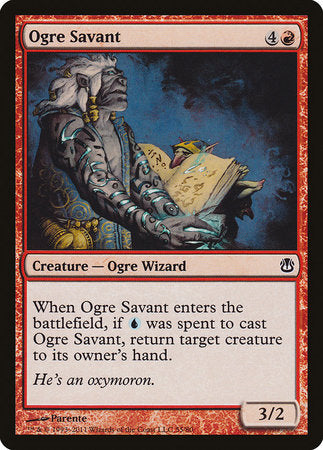 Ogre Savant [Duel Decks: Ajani vs. Nicol Bolas] | Exor Games New Glasgow