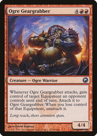 Ogre Geargrabber [Scars of Mirrodin] | Exor Games New Glasgow