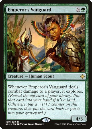 Emperor's Vanguard [Ixalan] | Exor Games New Glasgow