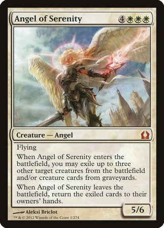 Angel of Serenity [Return to Ravnica] | Exor Games New Glasgow