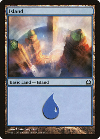 Island (257) [Return to Ravnica] | Exor Games New Glasgow