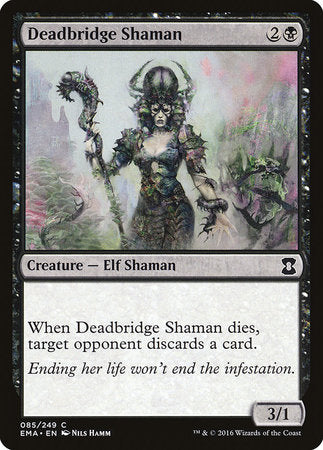Deadbridge Shaman [Eternal Masters] | Exor Games New Glasgow