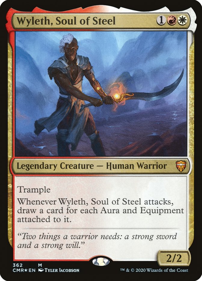 Wyleth, Soul of Steel [Commander Legends] | Exor Games New Glasgow