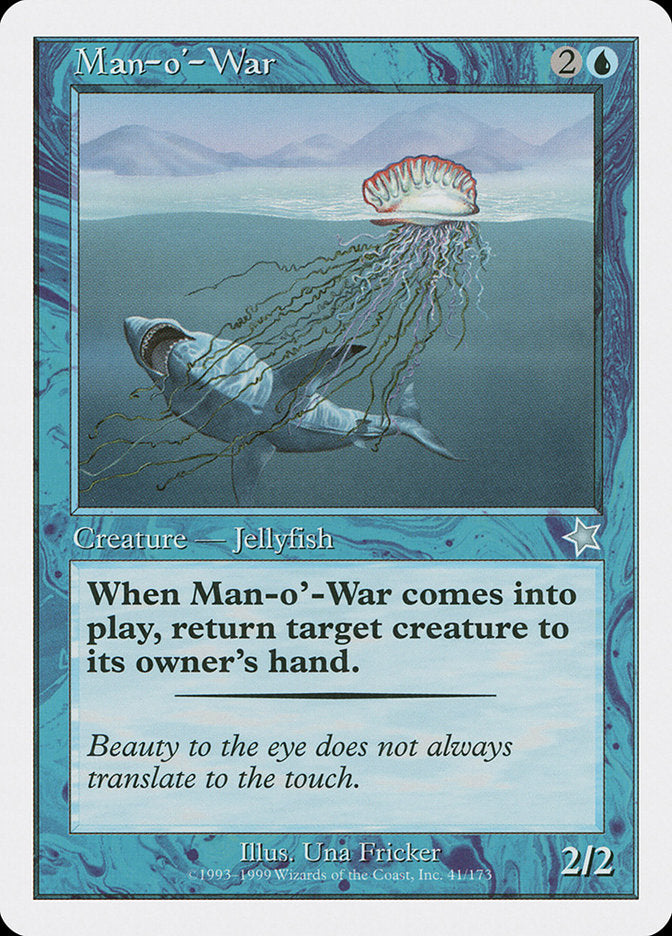 Man-o'-War [Starter 1999] | Exor Games New Glasgow