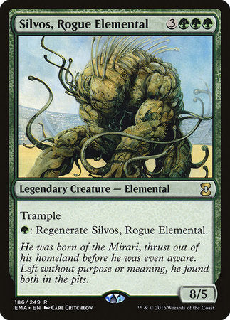 Silvos, Rogue Elemental [Eternal Masters] | Exor Games New Glasgow