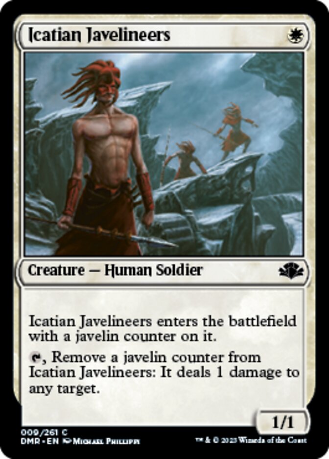 Icatian Javelineers [Dominaria Remastered] | Exor Games New Glasgow