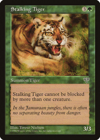 Stalking Tiger [Mirage] | Exor Games New Glasgow