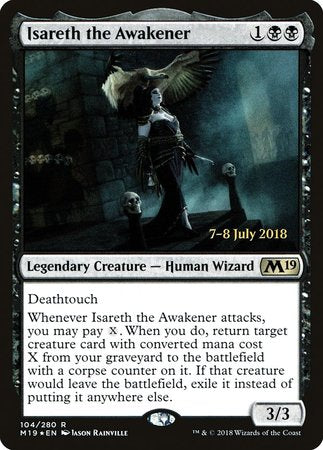 Isareth the Awakener [Core Set 2019 Promos] | Exor Games New Glasgow