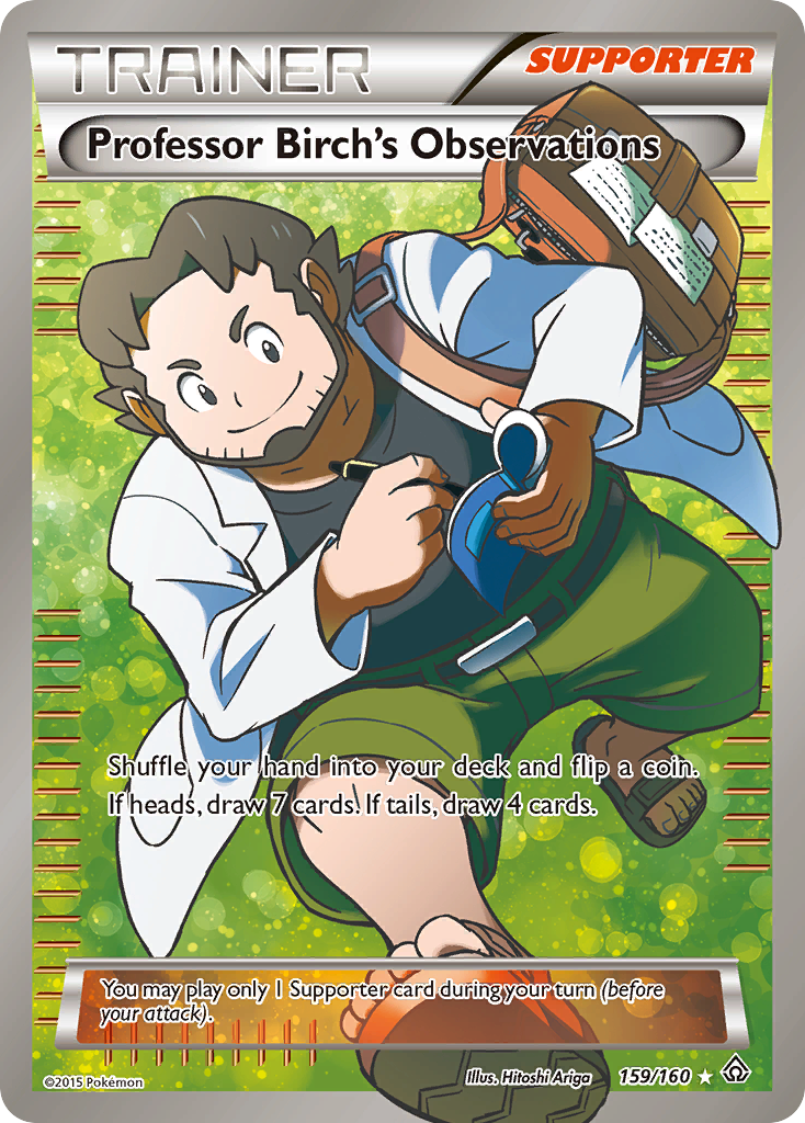 Professor Birch's Observations (159/160) [XY: Primal Clash] | Exor Games New Glasgow