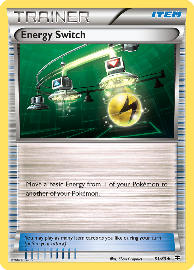 Energy Switch (61/83) [XY: Generations] | Exor Games New Glasgow