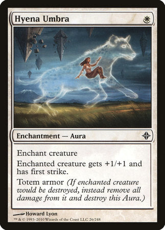 Hyena Umbra [Rise of the Eldrazi] | Exor Games New Glasgow