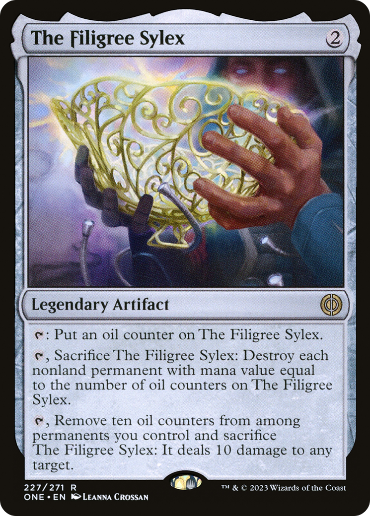 The Filigree Sylex [Phyrexia: All Will Be One] | Exor Games New Glasgow