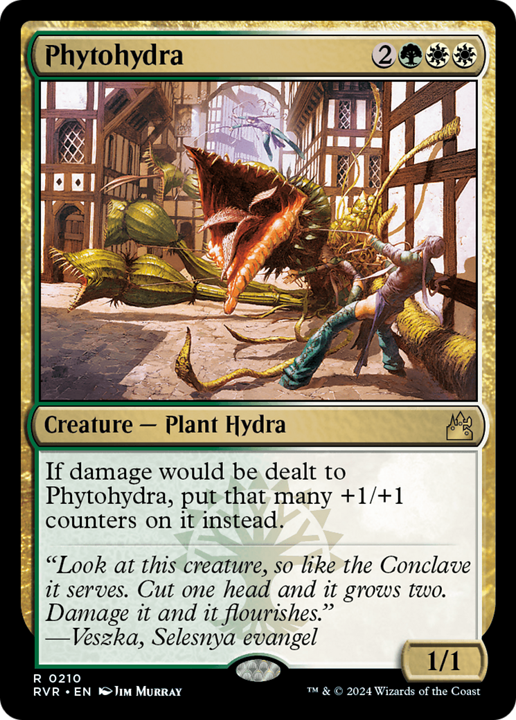 Phytohydra [Ravnica Remastered] | Exor Games New Glasgow