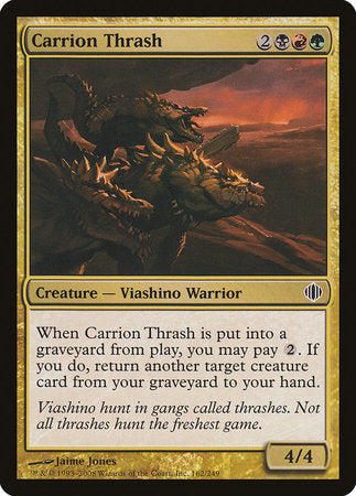 Carrion Thrash [Shards of Alara] | Exor Games New Glasgow