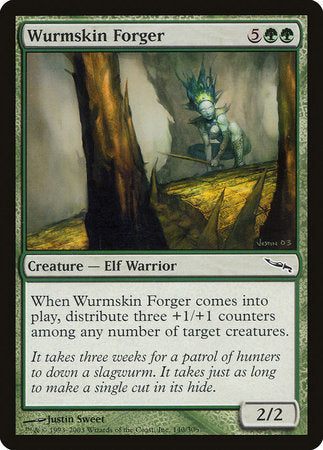 Wurmskin Forger [Mirrodin] | Exor Games New Glasgow