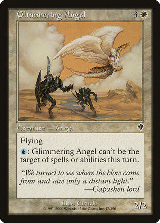 Glimmering Angel [Invasion] | Exor Games New Glasgow