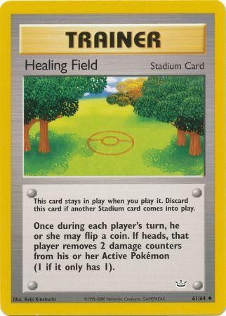 Healing Field (61/64) [Neo Revelation Unlimited] | Exor Games New Glasgow