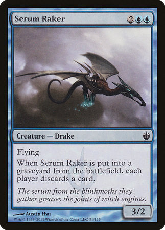 Serum Raker [Mirrodin Besieged] | Exor Games New Glasgow