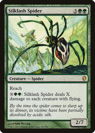 Silklash Spider [Commander 2013] | Exor Games New Glasgow