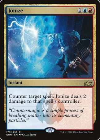 Ionize [Guilds of Ravnica] | Exor Games New Glasgow