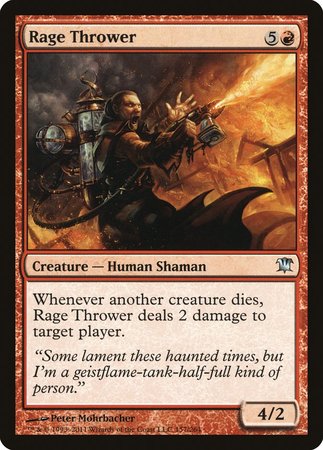 Rage Thrower [Innistrad] | Exor Games New Glasgow