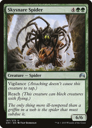 Skysnare Spider [Magic Origins] | Exor Games New Glasgow