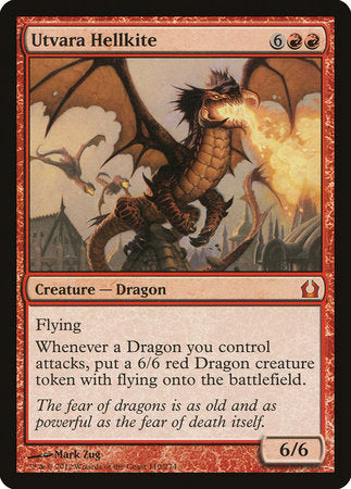 Utvara Hellkite [Return to Ravnica] | Exor Games New Glasgow