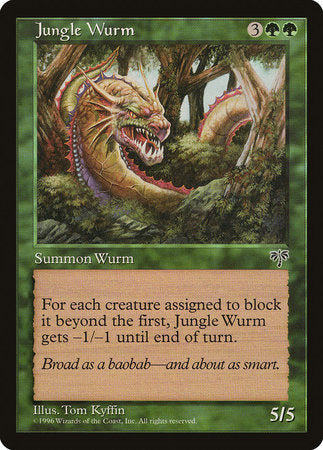 Jungle Wurm [Mirage] | Exor Games New Glasgow