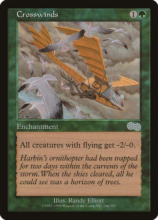 Crosswinds [Urza's Saga] | Exor Games New Glasgow
