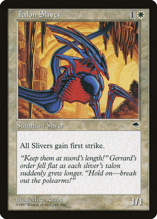 Talon Sliver [Tempest] | Exor Games New Glasgow