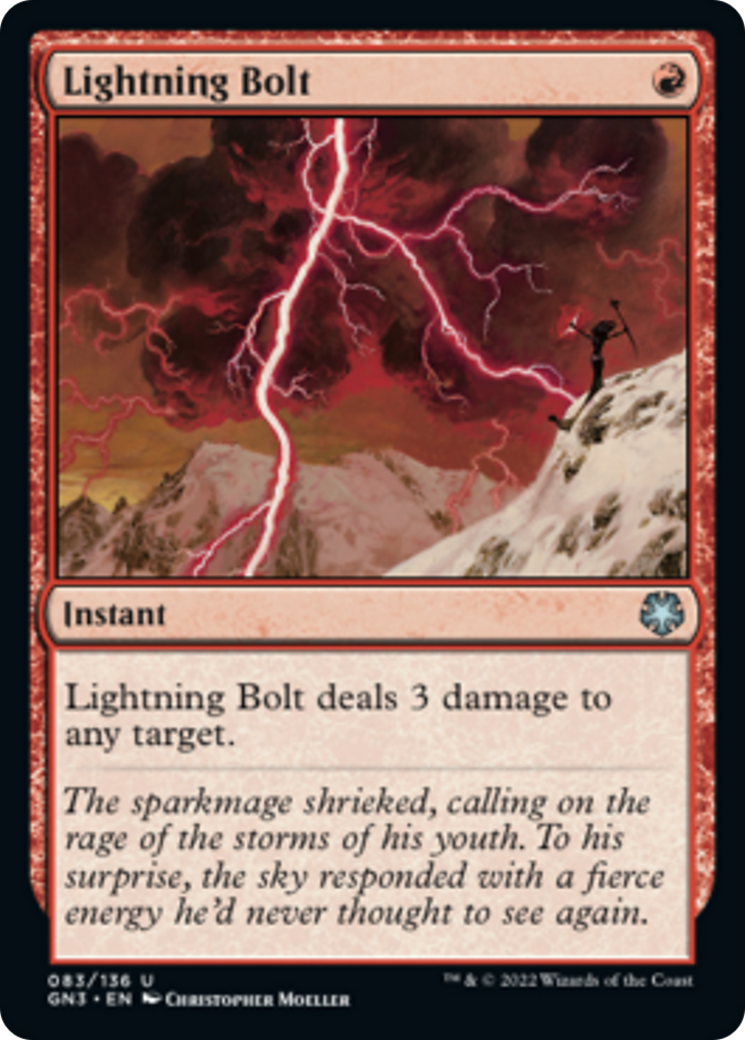 Lightning Bolt [Game Night: Free-for-All] | Exor Games New Glasgow