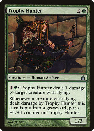 Trophy Hunter [Ravnica: City of Guilds] | Exor Games New Glasgow