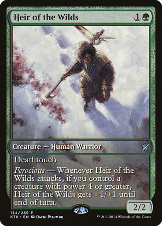 Heir of the Wilds [Khans of Tarkir Promos] | Exor Games New Glasgow