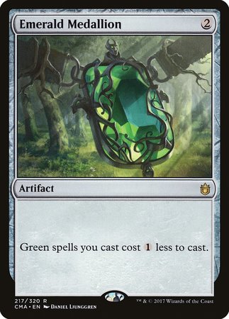 Emerald Medallion [Commander Anthology] | Exor Games New Glasgow
