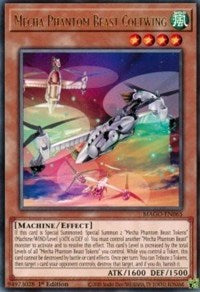 Mecha Phantom Beast Coltwing [MAGO-EN065] Rare | Exor Games New Glasgow