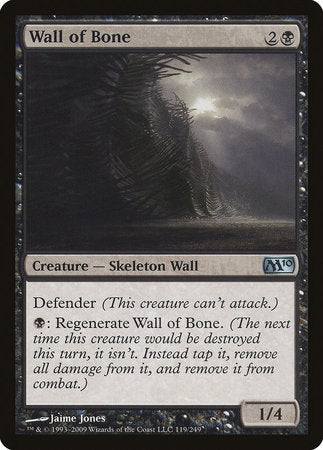 Wall of Bone [Magic 2010] | Exor Games New Glasgow