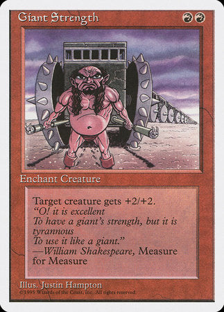 Giant Strength [Fourth Edition] | Exor Games New Glasgow