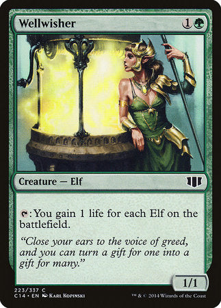 Wellwisher [Commander 2014] | Exor Games New Glasgow