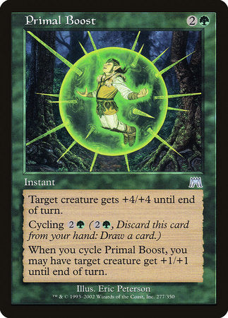 Primal Boost [Onslaught] | Exor Games New Glasgow