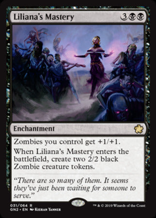 Liliana's Mastery [Game Night 2019] | Exor Games New Glasgow