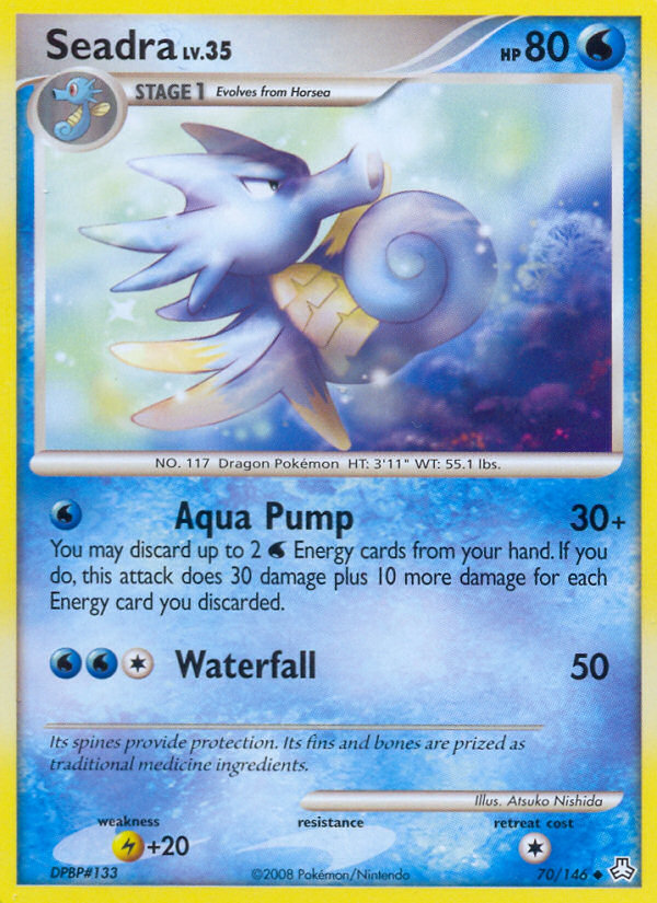 Seadra (70/146) [Diamond & Pearl: Legends Awakened] | Exor Games New Glasgow