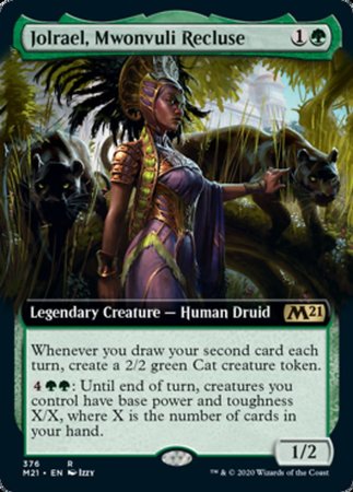 Jolrael, Mwonvuli Recluse (Extended Art) [Core Set 2021] | Exor Games New Glasgow