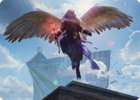 Balmor, Battlemage Captain Art Card 1 [Dominaria United Art Series] | Exor Games New Glasgow