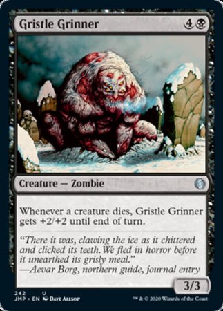 Gristle Grinner [Jumpstart] | Exor Games New Glasgow