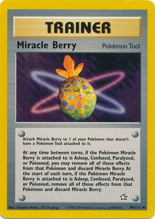 Miracle Berry (94/111) [Neo Genesis Unlimited] | Exor Games New Glasgow