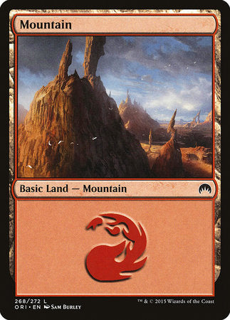 Mountain (268) [Magic Origins] | Exor Games New Glasgow