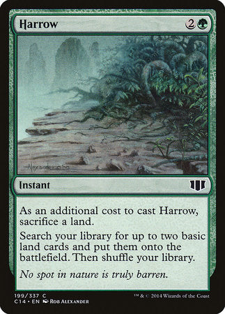 Harrow [Commander 2014] | Exor Games New Glasgow