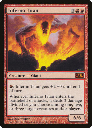 Inferno Titan [Magic 2011] | Exor Games New Glasgow